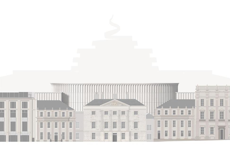 Dunard Centre in Edinburgh, Scotland.