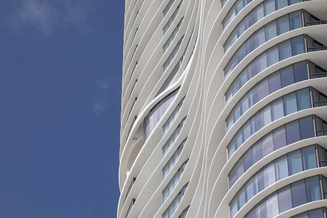 The Ritz-Carlton Residences at Sunny Isles Beach in Florida.