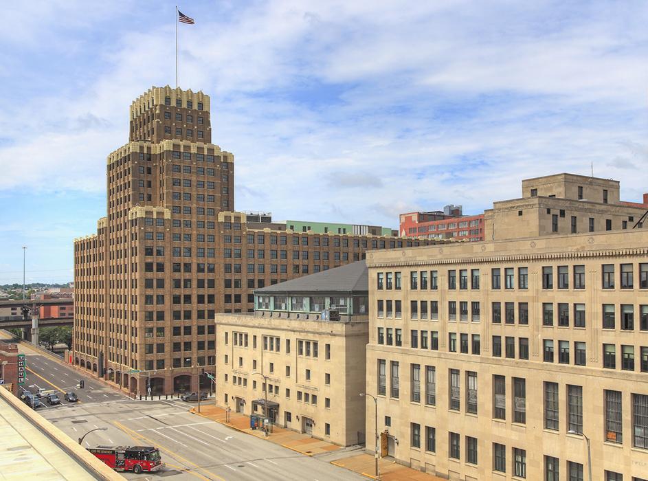 Robert A. Young Federal Building in St. Louis, Missouri. 