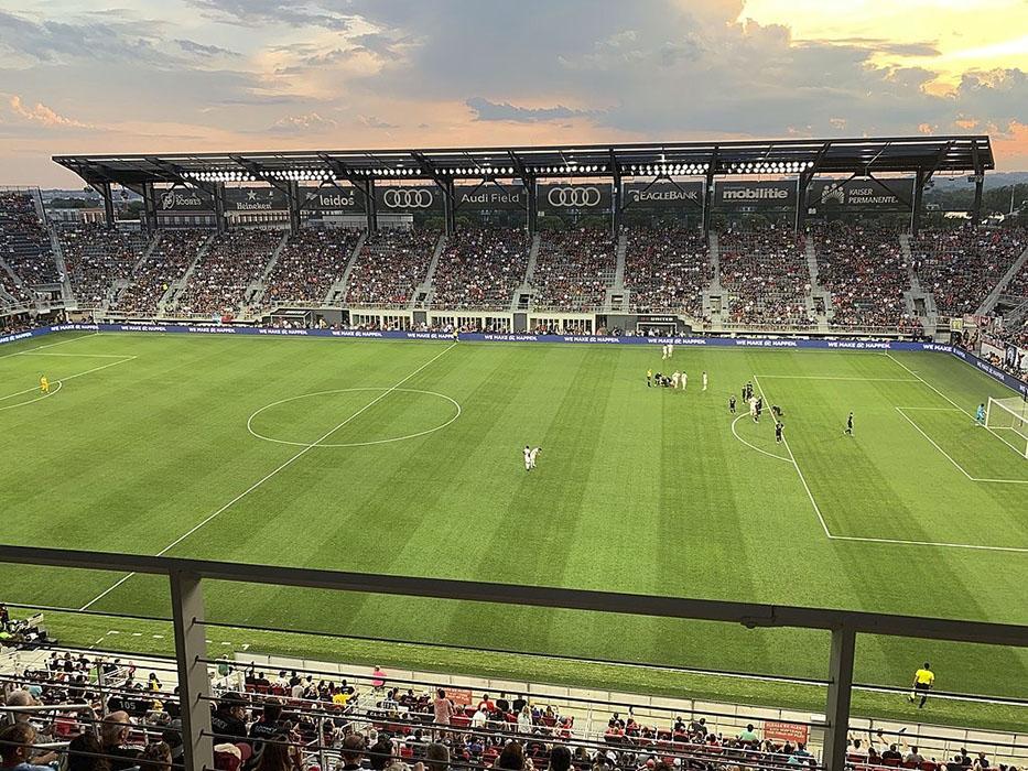 Audi Field in Washington, D.C.