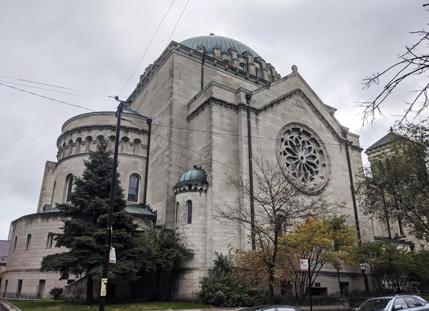 Saint Clement Parish Dome Renovation in Chicago.