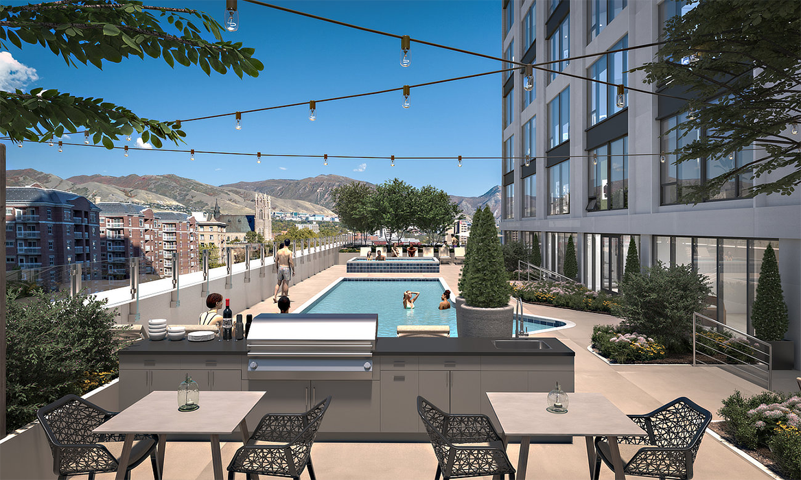 We are providing structural design services to help convert an existing 24-story concrete office building into multifamily for rent apartments.