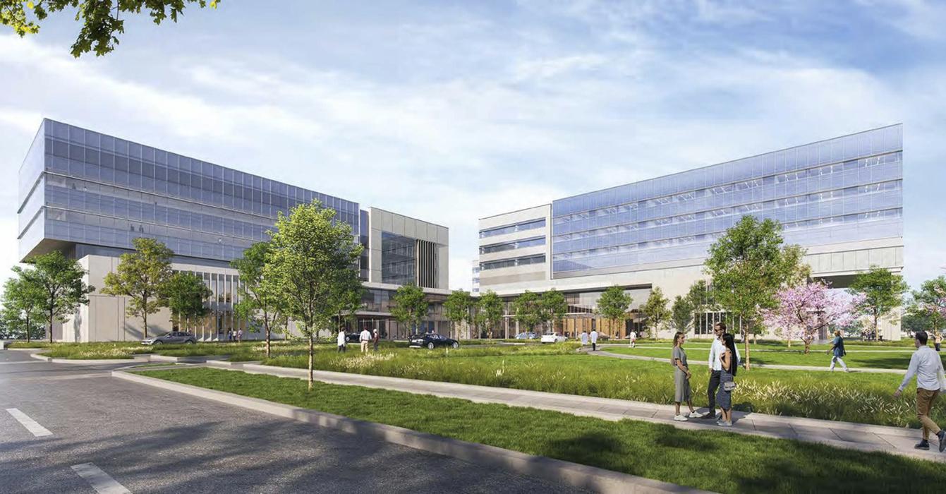 Inova Franconia-Springfield Campus in Springfield, Virginia.