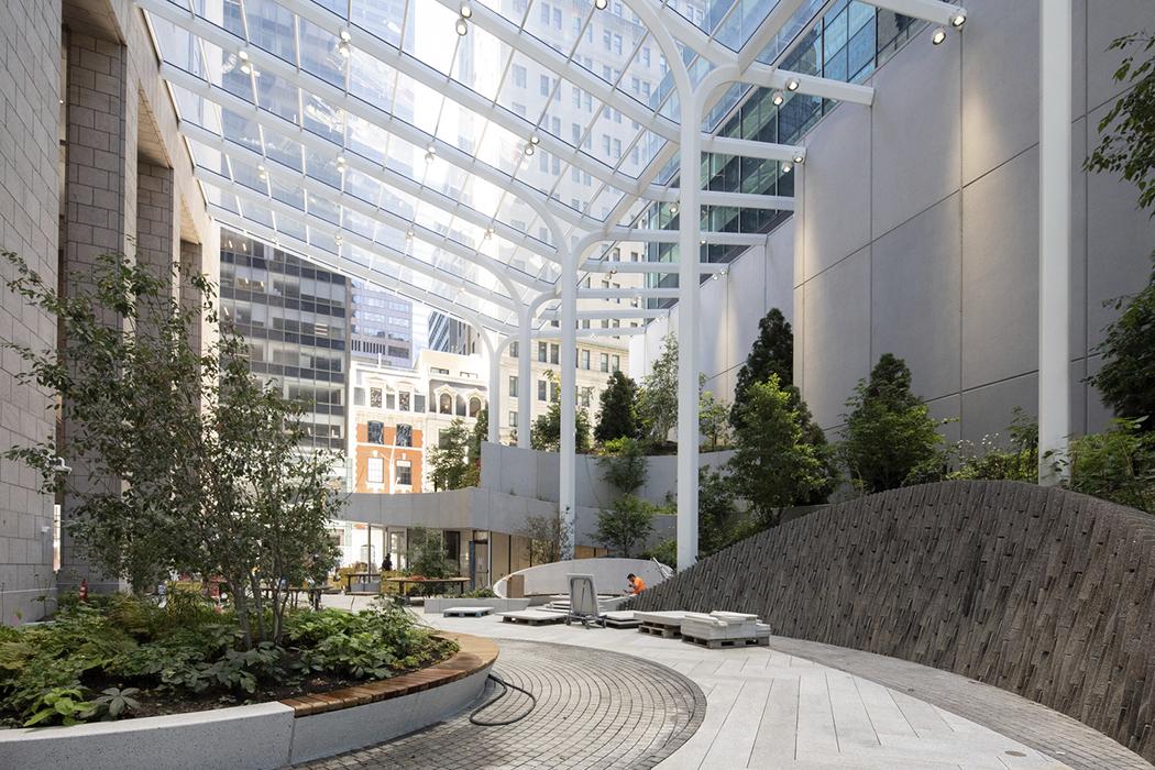 550 Madison Avenue Repositioning in New York, New York. 