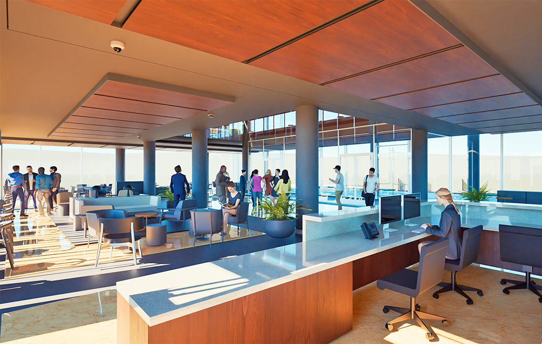 Our unique approach to designing for public safety helps educational institutions create spaces that combine openness and versatility with effective, efficient security.