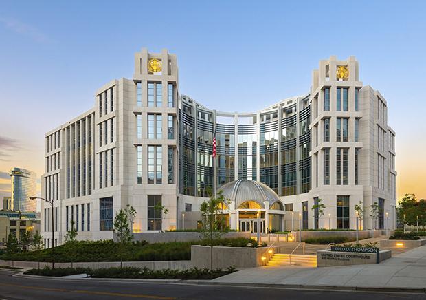 Fred D. Thompson Federal Building and U.S. Courthouse in Nashville, Tennessee.