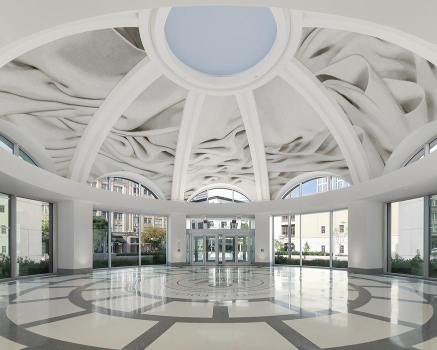 Fred D. Thompson Federal Building and U.S. Courthouse in Nashville, Tennessee.