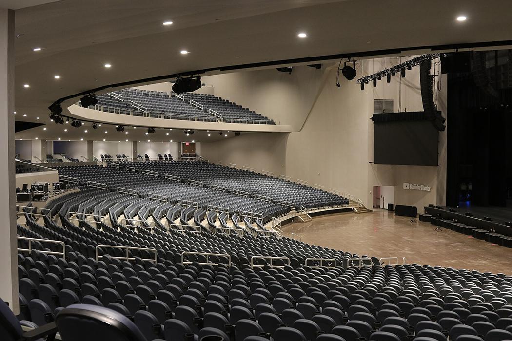 YouTube Theater in Inglewood, California.