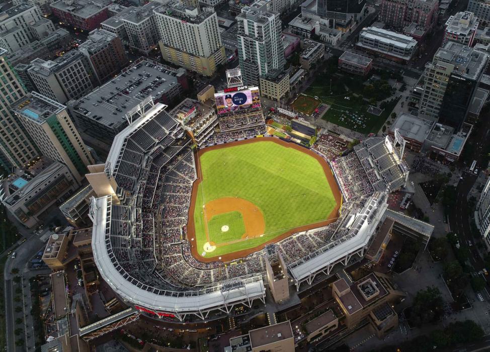 PETCO Park in San Diego, California.