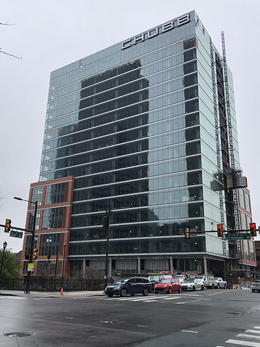 2000 Arch Street in Philadelpha, Pennsylvania.