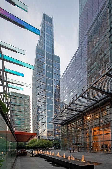 Comcast Technology Center in Philadelphia.