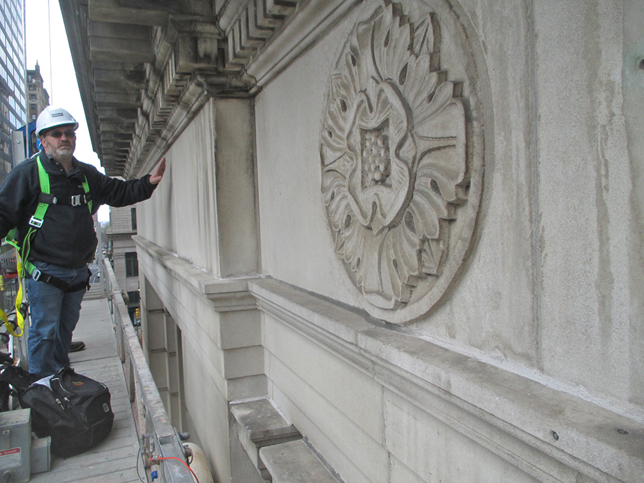 Our façade experts can assist clients with PM-315 façade inspections for all Philadelphia buildings six or more stories in height. 