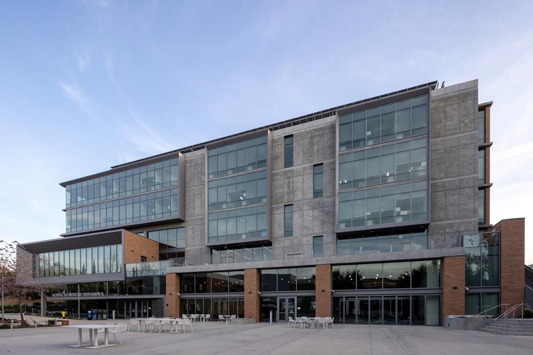 University of California, Riverside, School of Medicine Education Building II in Riverside, California.