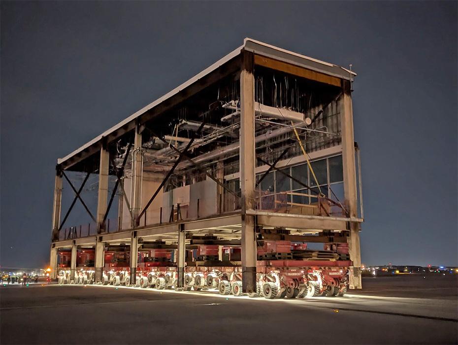Concourse D widening at Hartsfield-Jackson Atlanta International Airport.