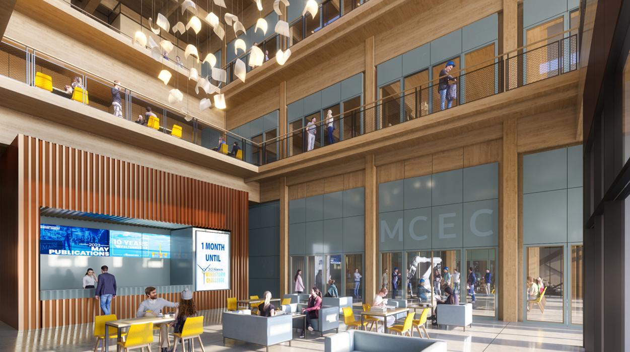 The GEM Factory of the Future mass-timber structure is redefining what factories can be made of.