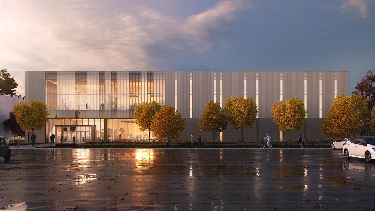 The GEM Factory of the Future mass-timber structure is redefining what factories can be made of.
