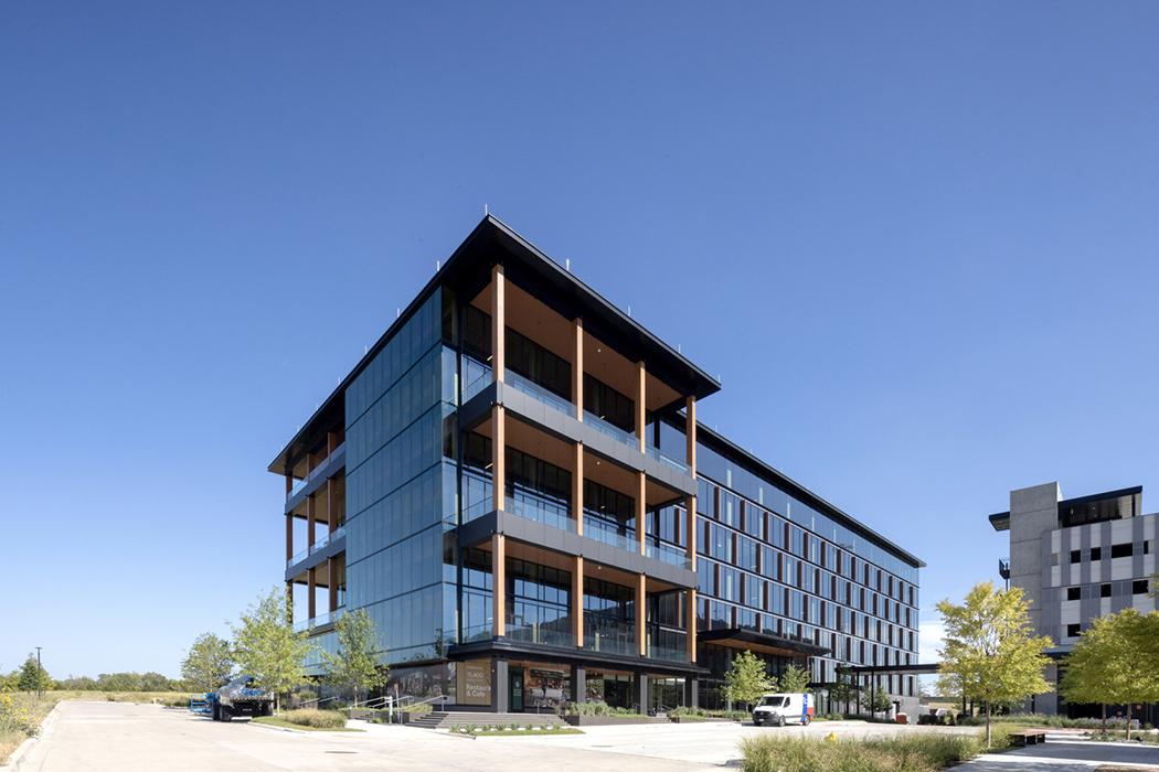 The Offices at Southstone Yards in Frisco, Texas.