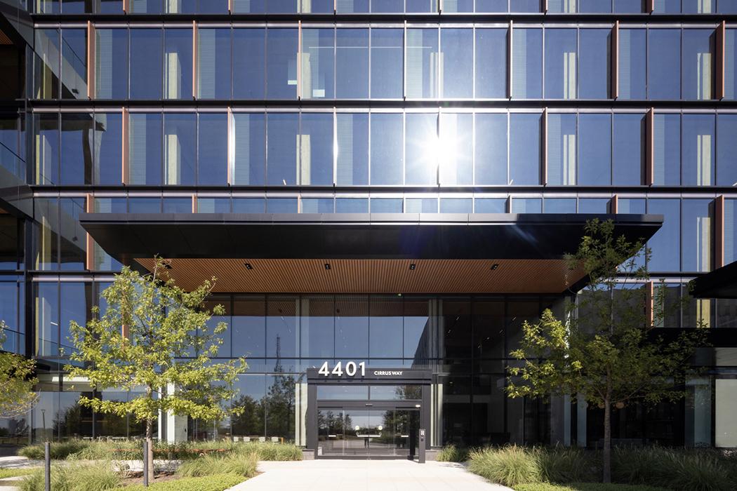 The Offices at Southstone Yards in Frisco, Texas.