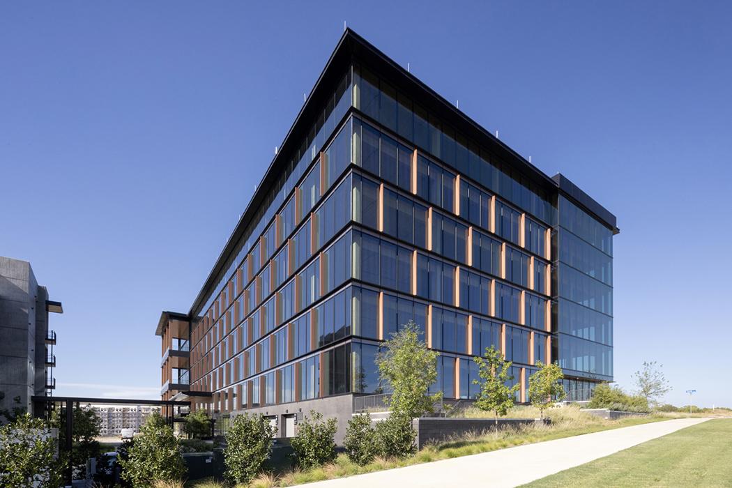 The Offices at Southstone Yards in Frisco, Texas.
