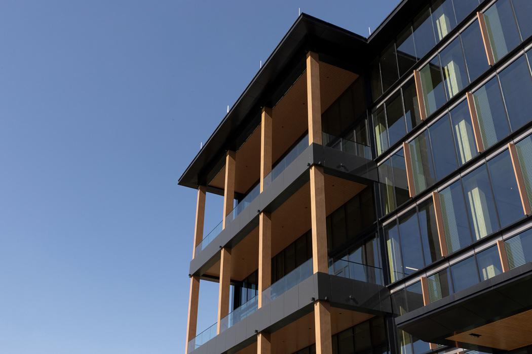 The Offices at Southstone Yards in Frisco, Texas.