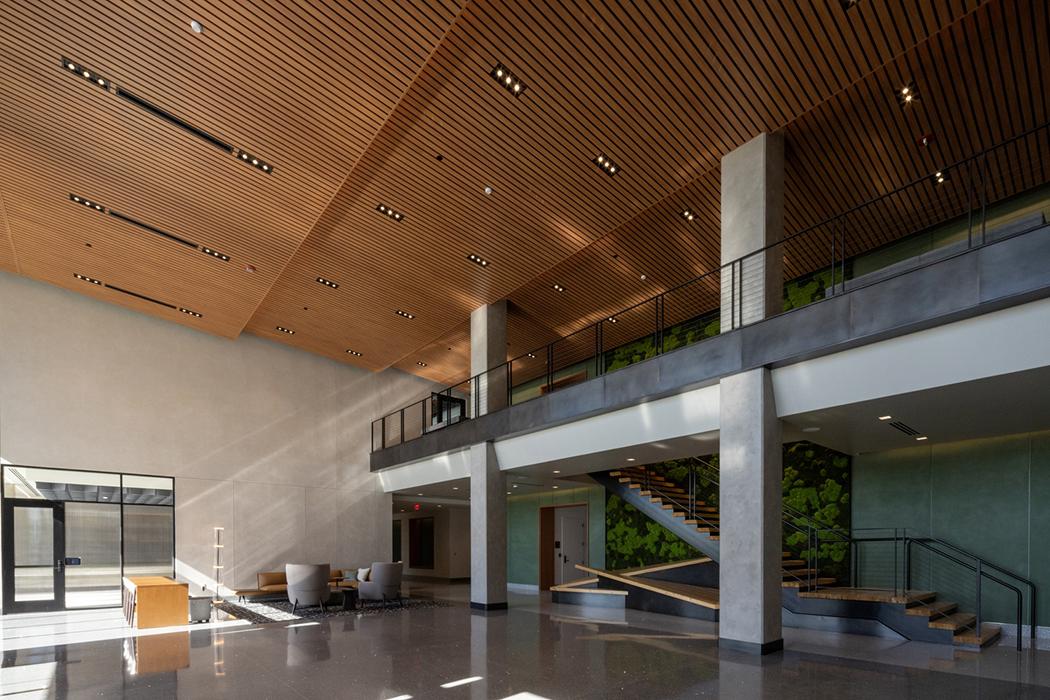 The Offices at Southstone Yards in Frisco, Texas.
