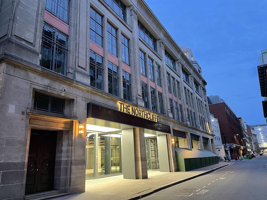 Northcliffe House in London, United Kingdom.