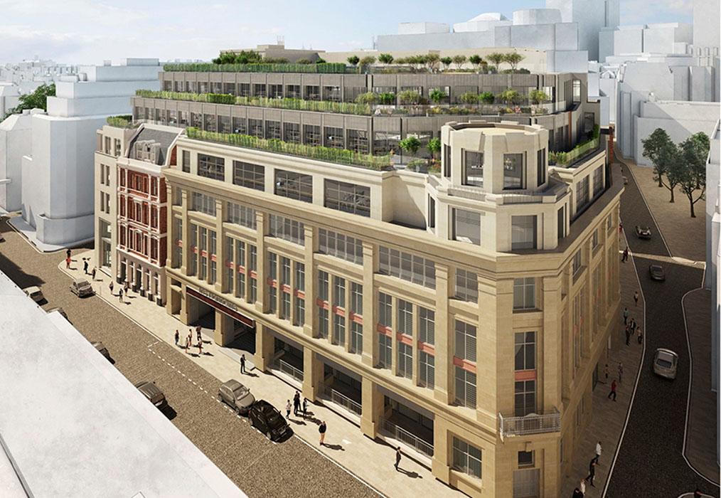 Northcliffe House in London, United Kingdom.