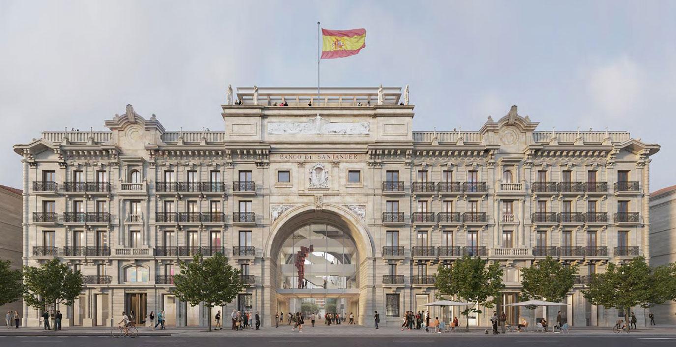 Museo Banco Santander in Spain.