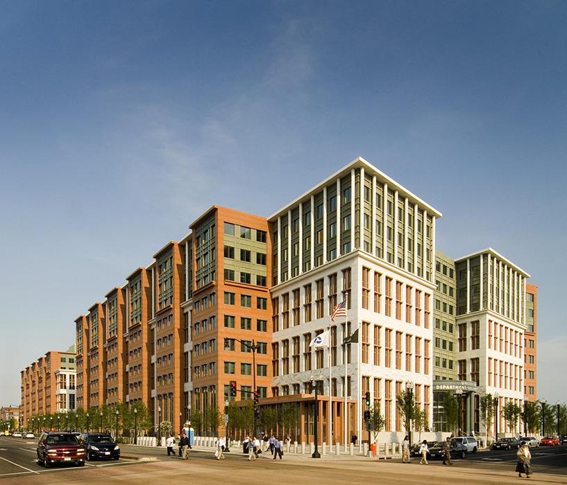 U.S. Department of Transportation Headquarters in Washington, D.C.