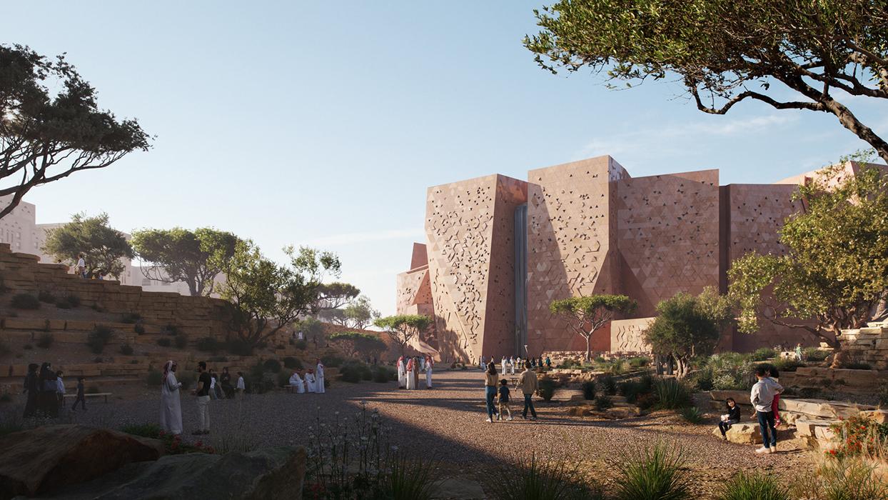 The Arena in Diriyah, Riyadh, Saudi Arabia.