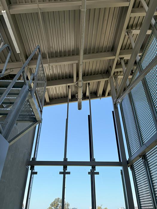 University of California, Irvine, Mesa Court Oso Tower in Irvine, California.