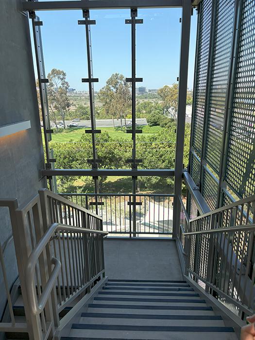 University of California, Irvine, Mesa Court Oso Tower in Irvine, California.