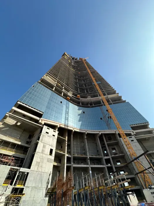 The world’s next tallest building will also offer its highest human-made viewing platform, at the 157th floor.
