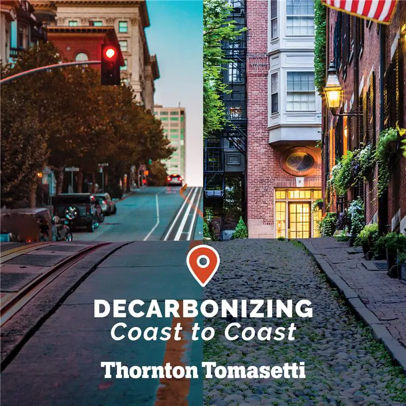 Thornton Tomasetti is providing program implementation and technical assistance to city agencies across the United States to develop and implement decarbonization road maps.