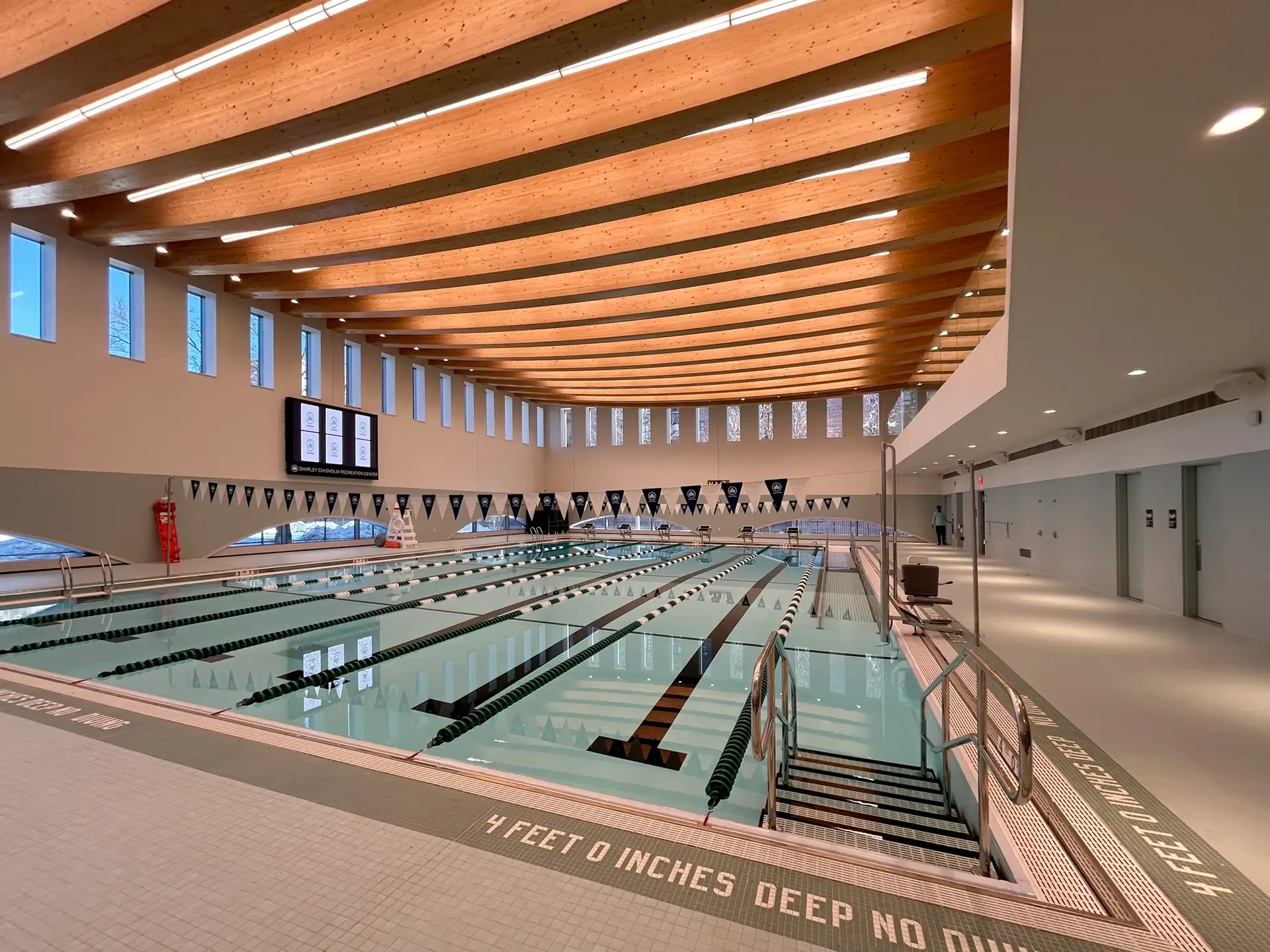The Shirley Chisholm Recreation Center is the result of more than 10 years of community advocacy – a fitting tribute to its namesake. 