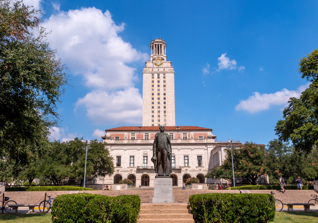 UT Austin CCUS Feasibility Study campus view