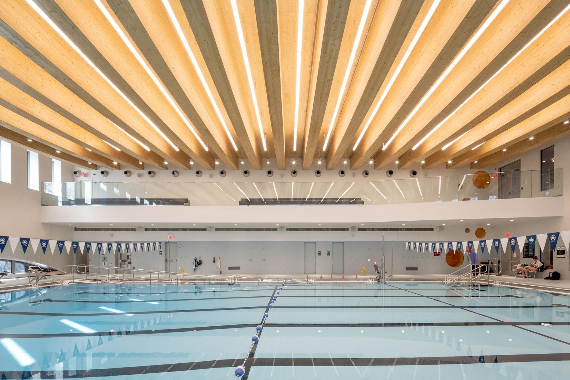 We see mass timber as a game changer for its combination of beauty, fabrication quality, speed of construction, low carbon footprint, and impressive fire resilience.