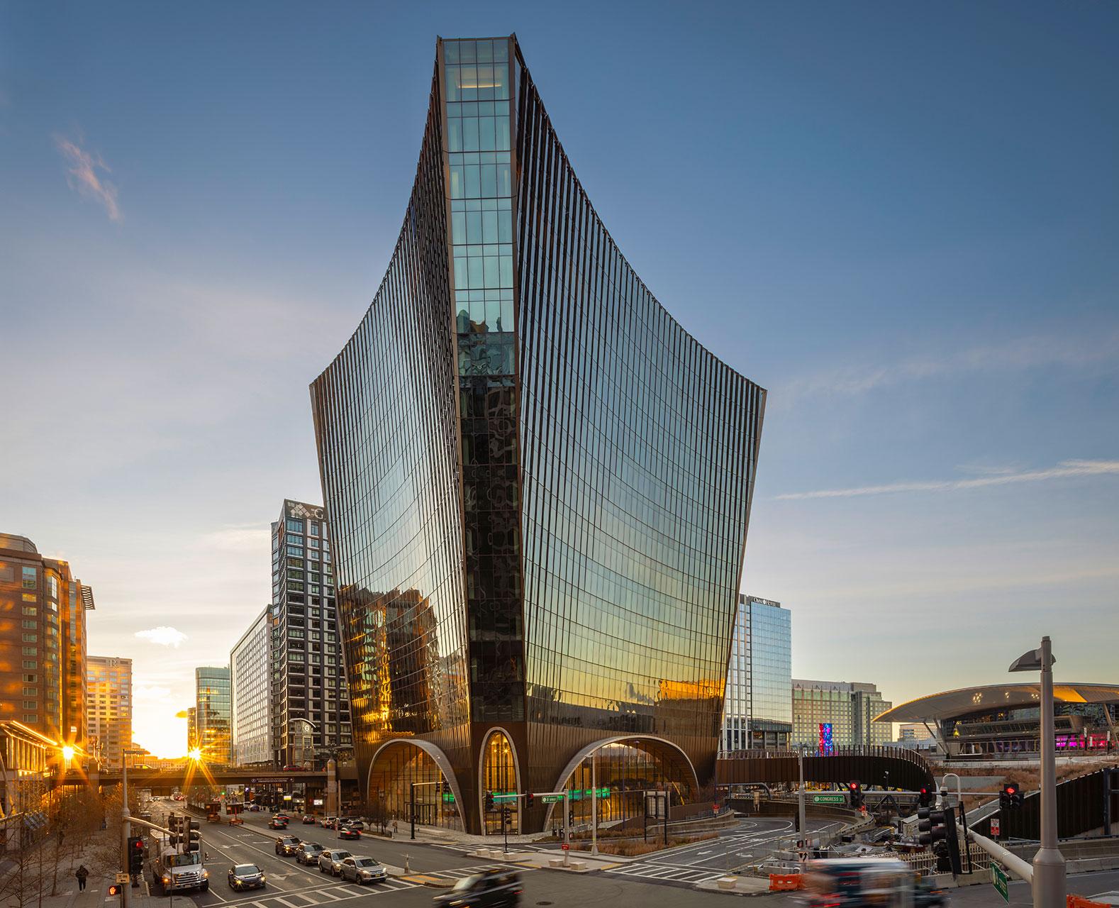 10 World Trade in Boston.