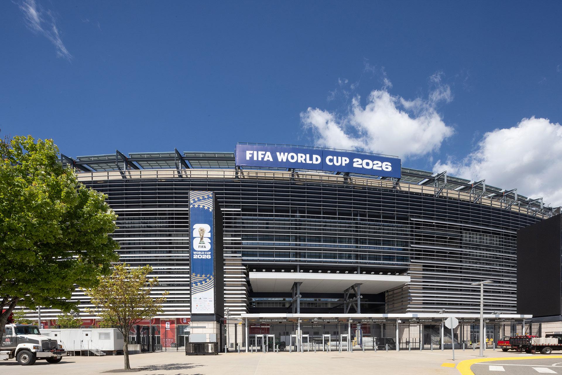 About 70,000 tons of steel and concrete, largely sourced from the demolition of the former Giants Stadium, were incorporated into the new facility, reducing waste and limiting the demand for new materials.