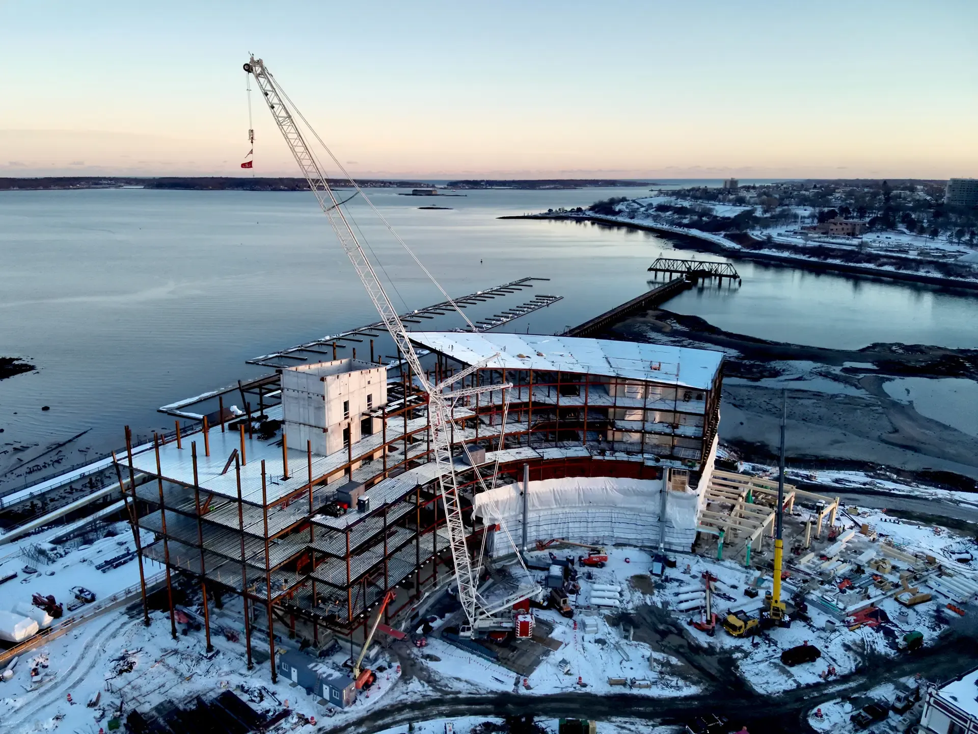 The 245,000-square-foot Alfond Center is designed to support learning, research and collaboration in artificial intelligence, digital engineering, life sciences and medicine, with a focus on experiential education and interdisciplinary innovation. 
