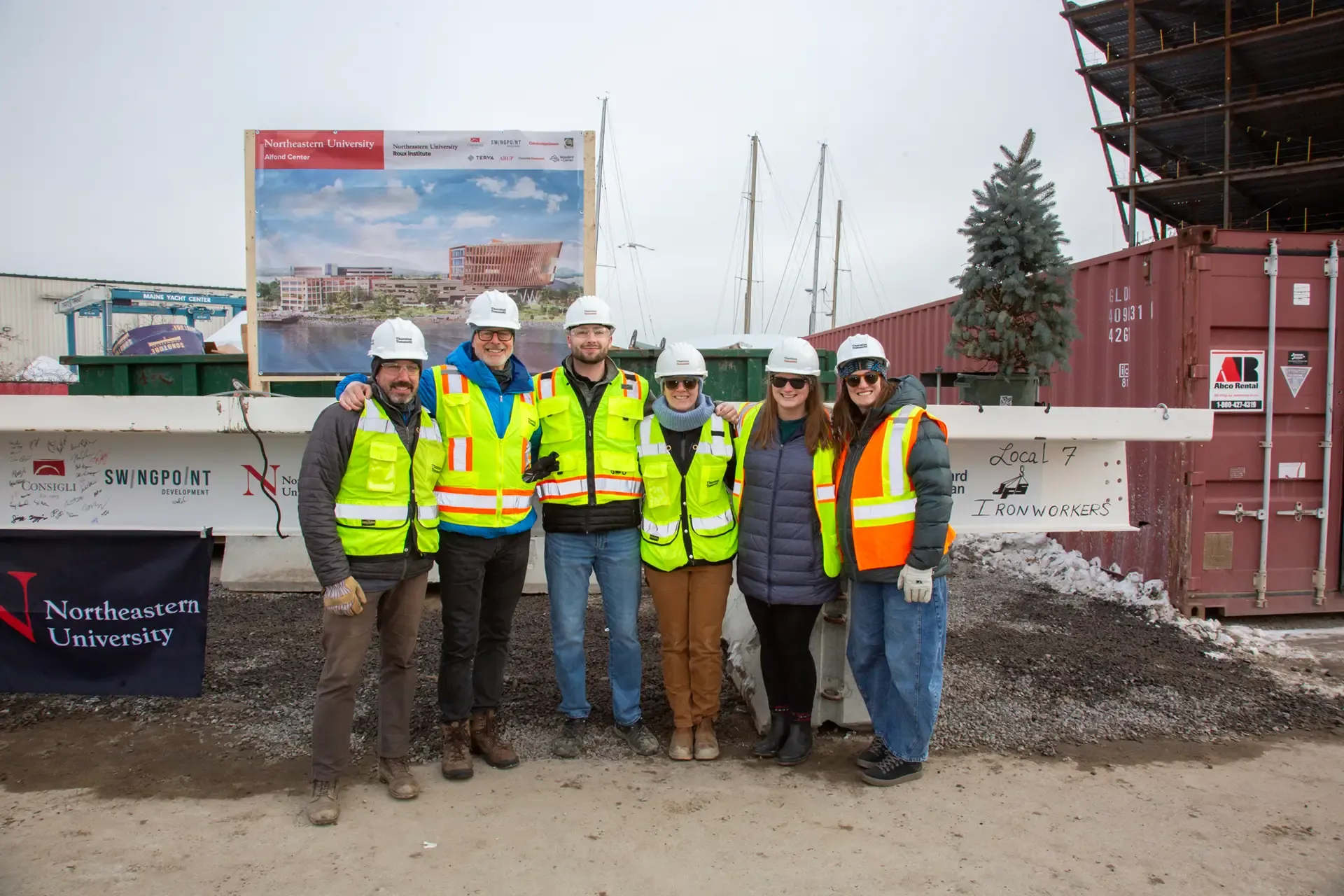 Thornton Tomasetti is providing structural design, sustainability and resilience services to CambridgeSeven Architects for phase one of the project, which includes a six-story academic building and a 608-space parking garage.