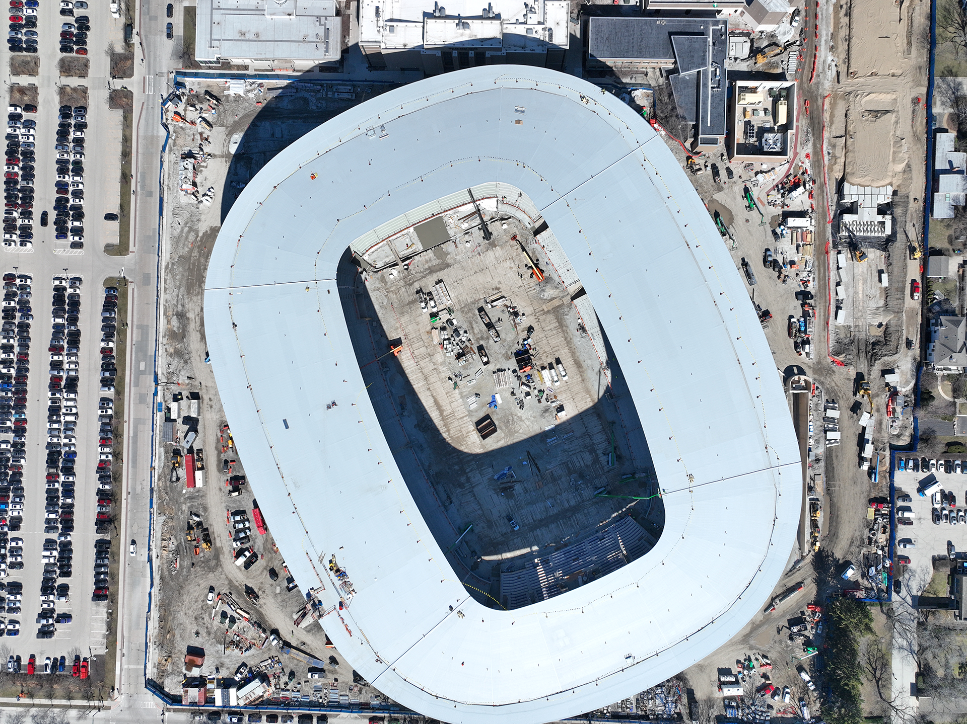 Ryan Field Redevelopment in Evanston, Illinois.