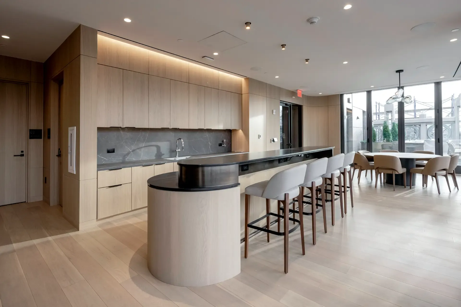 What started as a straightforward renovation quickly became a project of structural reconciliation. 