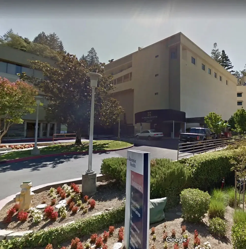 Adventist Health St. Helena Hospital in St. Helena, California.