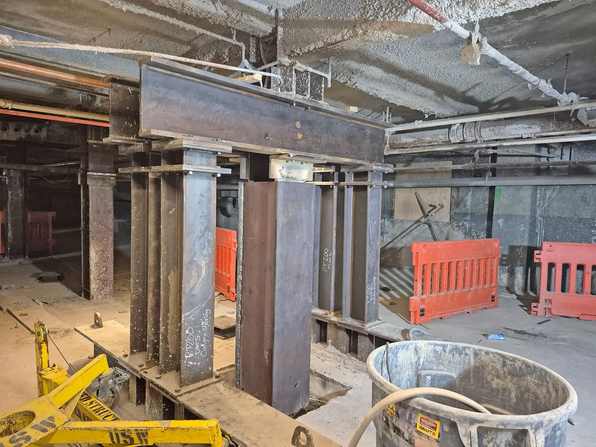 Working with the DDC, we carried out a multiphase forensic investigation of the shelter’s basement level and other critical areas. 