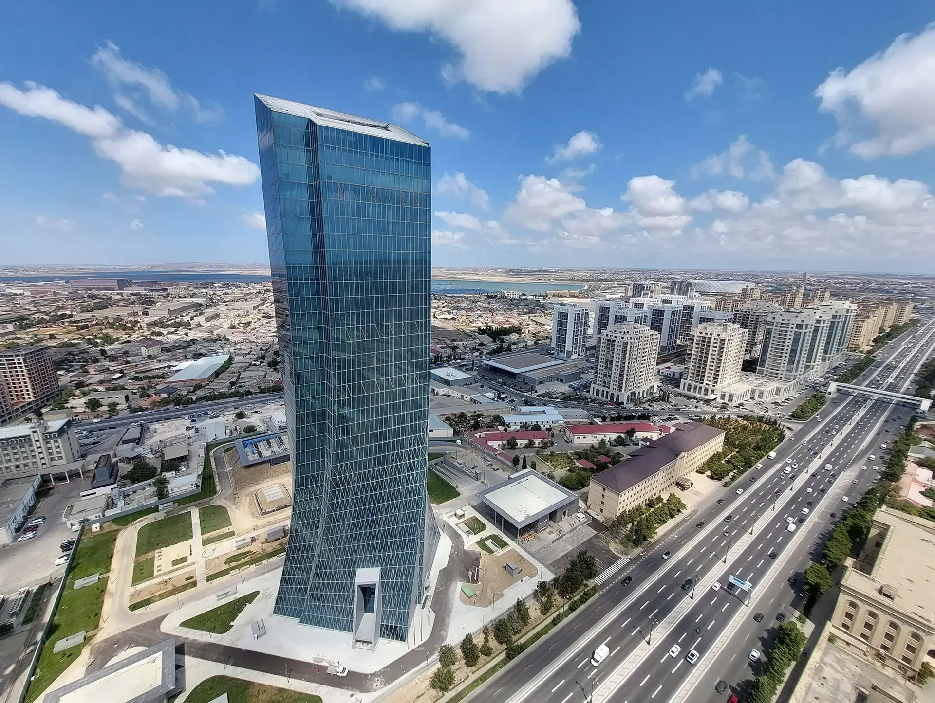 Central Bank of Azerbaijan in Baku.