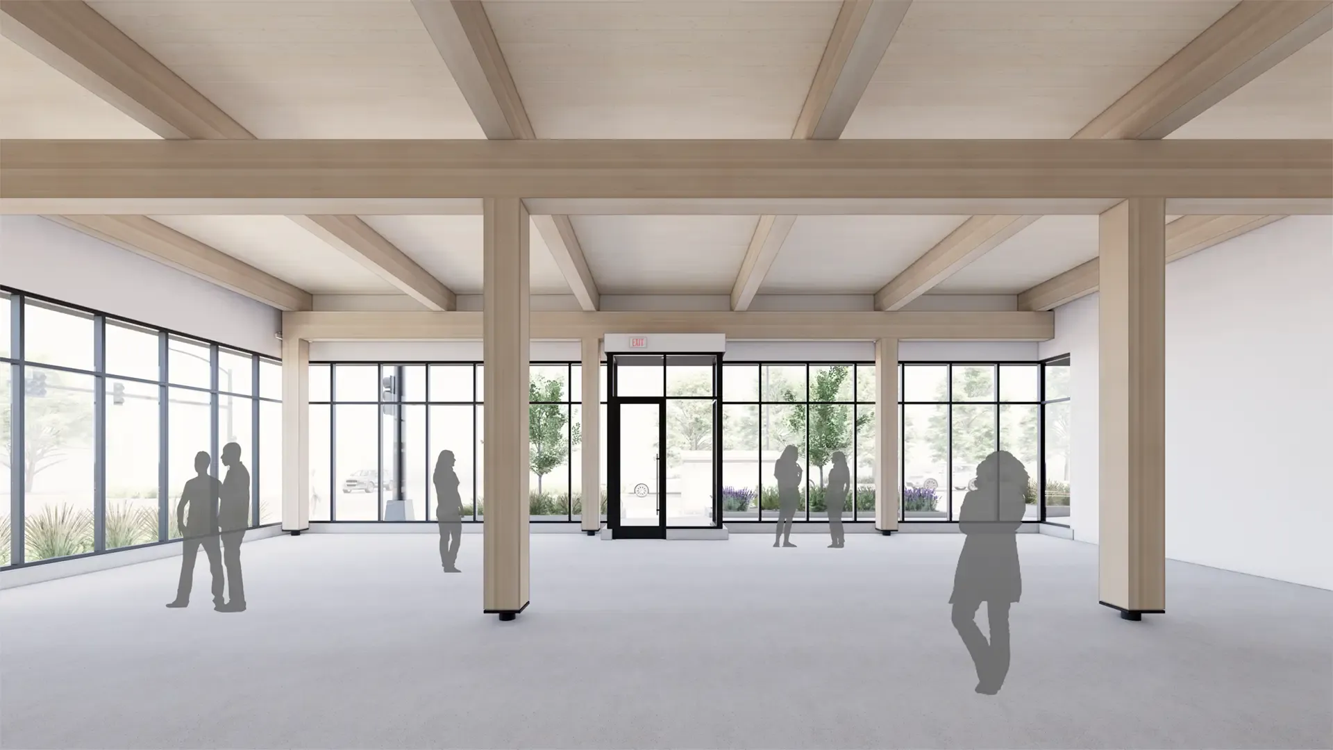 he mixed-use residential building, which occupies the former site of a long-vacant bank, promises to help reinvigorate the neighborhood socially and economically. 
