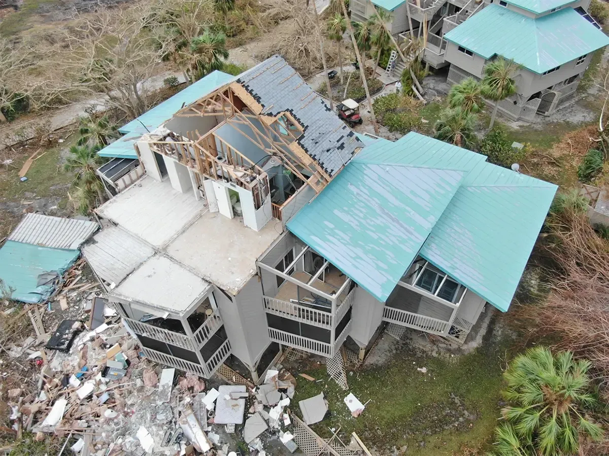 Forensic engineers assess damage causation, safety conditions, stabilization needs, repair requirements, and documentation needed for recovery and insurance processes.
