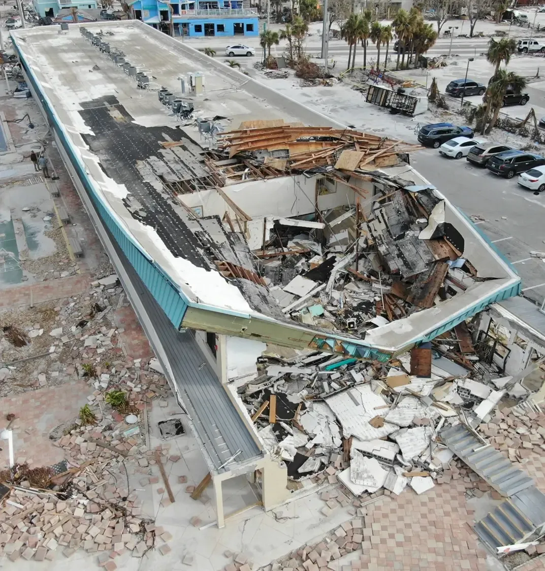 Seasonal forecasts do not predict where storms will make landfall, and one hurricane can still cause major roof, façade, flood, equipment, and operational losses.