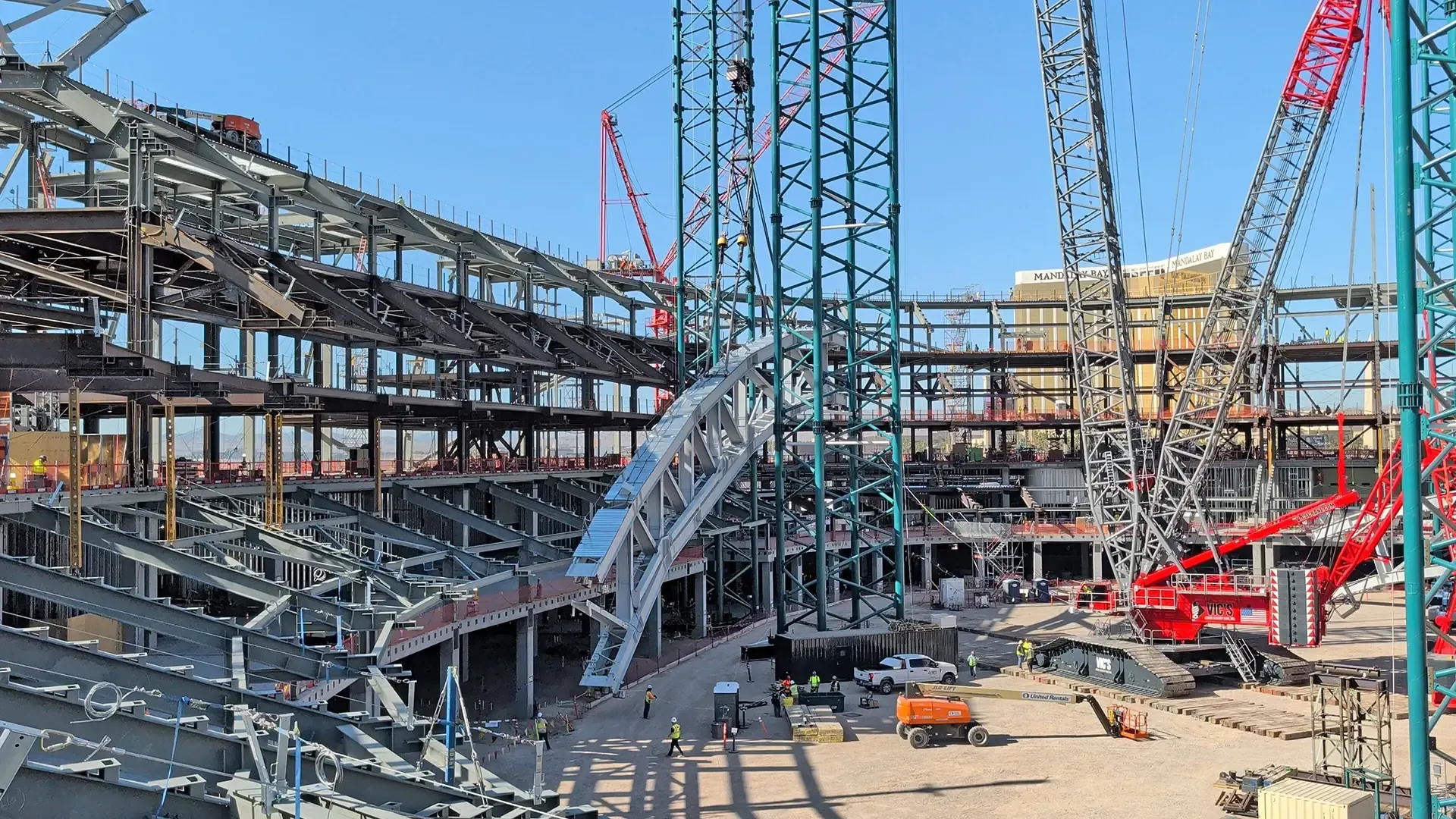 A’s Las Vegas Ballpark.